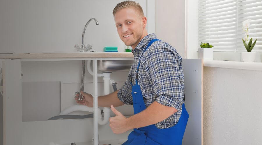Professional water heater repair in New Memphis, IL